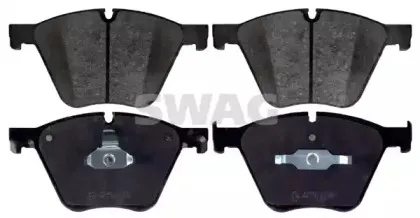 Комплект тормозных колодок, дисковый тормоз SWAG купить